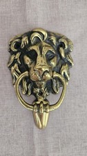 Vintage Brass Door Knocker