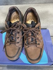 Clarks Gore-Tex Ladies Walking Shoe Size 8/41 Brown