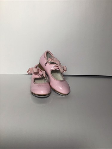 Little girls pink tap - little, shoes