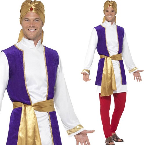 Adult arabian prince costume - arabian,