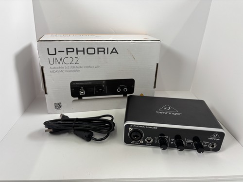 Behringer umc22 phoria 2x2 - umc22,
