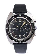 Lemania Vintage Hand Winding Chronograph with Calibre 1872 Movement