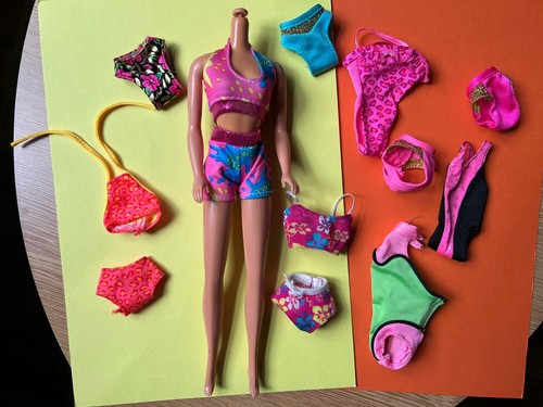 Vintage 1990s barbie doll - barbie,