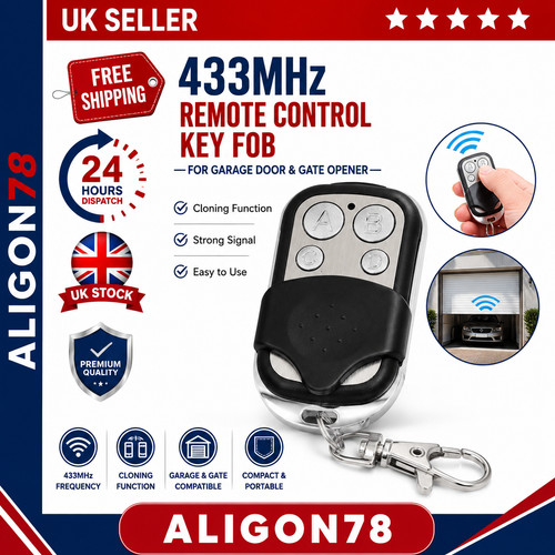 433mhz cloning remote - 433mhz,