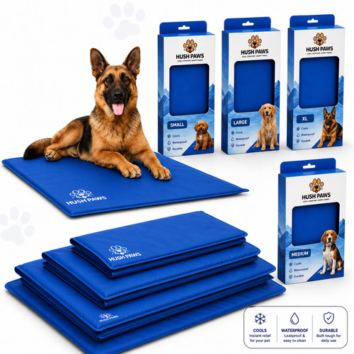 Dog cat pet self cooling - dog,