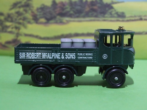 Lledo sentinel steam wagon - lledo, sir