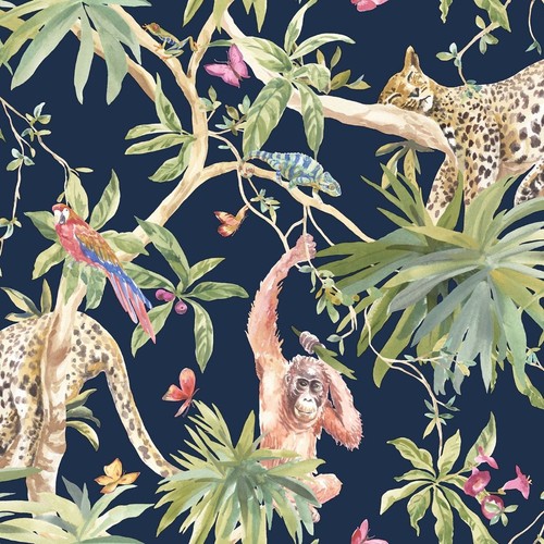 Jungle tropical birds - jungle,