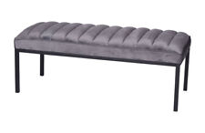 Velvet Bench French Boudoir