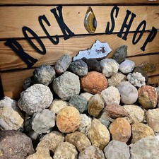 Unopened GEODES Crack Break