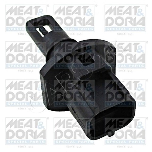 Black intake air temperature - intake,
