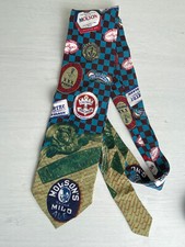 Tie,  Molson Brewery, Canadian beer-themed.