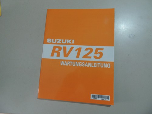 Suzuki 125 vanvan 2003 - suzuki,