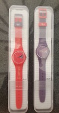 Very rare Swatch London 2012 Olympics and Paralympics Games Maker. NOS. Unworn