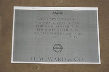 Ward 7DS Capstan Lathe Parts