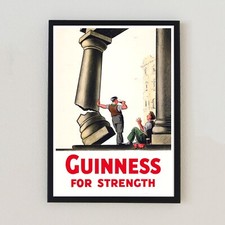 Vintage Guiness For Strength