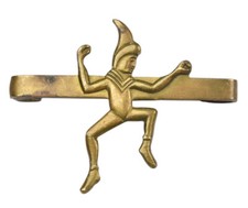 Vintage Old Vintage Old Girl Guides Promise Metal Brooch Badge