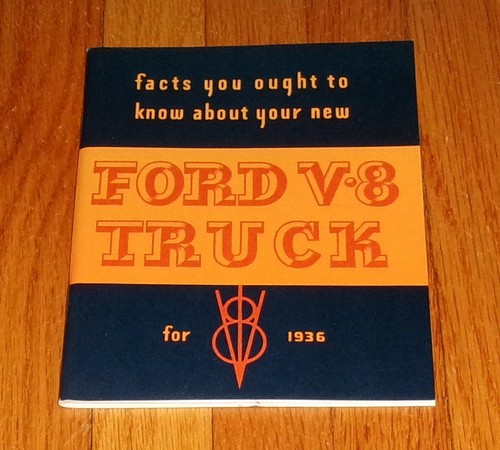 1936 ford truck - ford, v-8