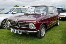 Car Photo 12x8 - BMW 2002 Tii - URT 616M