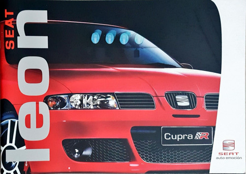 Seat leon brochure 2003 - seat,