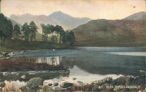 Blea tarn langdale 1908 - tarn, langdale;1908