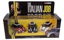 The Italian Job 2003 movie set