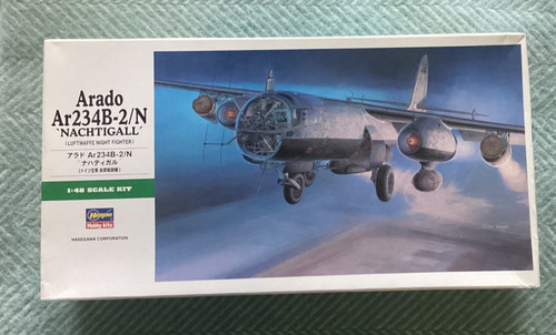 Hasegawa arado ar234b - arado, ar234b-2/n