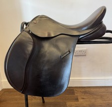 17” Comfort Elite (Native Pony) Brown English Leather M/W GP Saddle