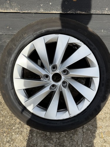 Genuine skoda octavia alloy - skoda,