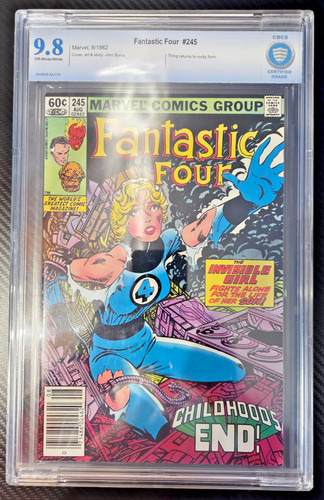 Fantastic four 245 cbcs - fantastic,