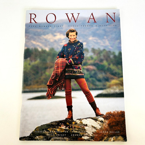 Rowan knitting magazine number - magazine,