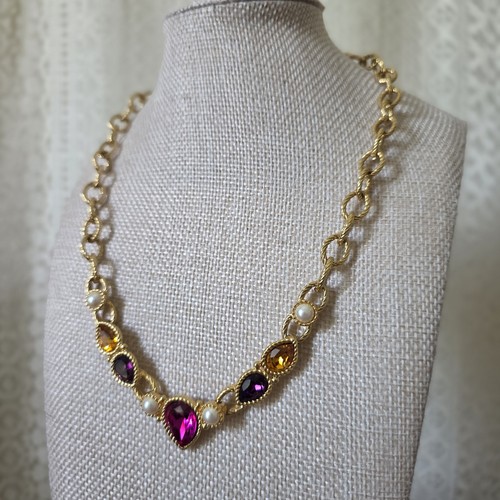 Vintage monet gold - vintage,