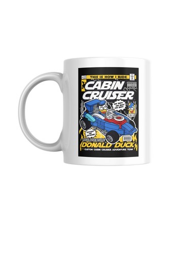 Cabin cruiser donald - cabin,