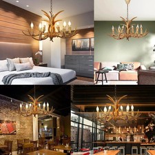 Heads pendant lamp retro - 6,