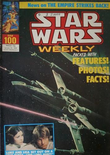 Star wars weekly comic 100 - wars,
