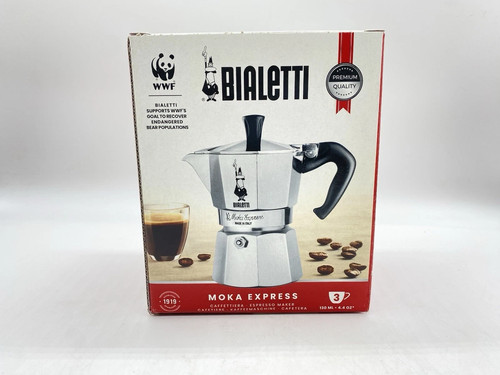 Bialetti italian coffee maker - bialetti,