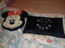 Minnie and Mickey Cushions