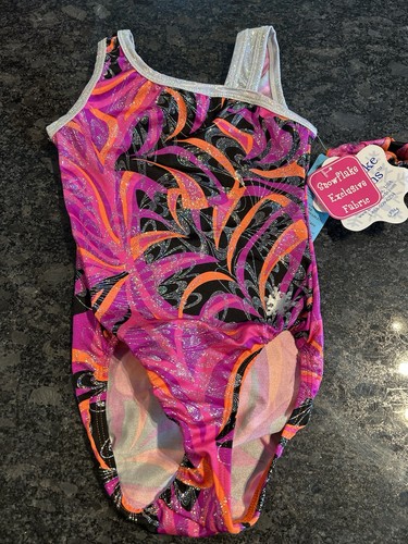 Snowflake leotard size 28 - snowflake,