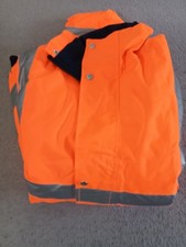 Viz jacket with hood - hi,