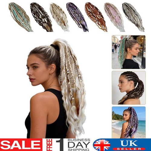 Eye catching boho dreadlock - boho,