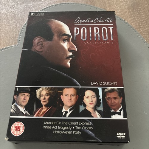Agatha christie poirot - agatha,