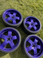 Custom Purple 22” Alloy