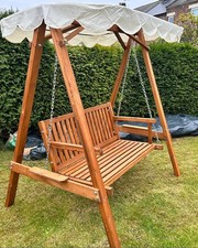 Seater garden swing - garden,