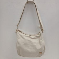 Timberland Shoulder Bag Cream Medium RMF31-CAP