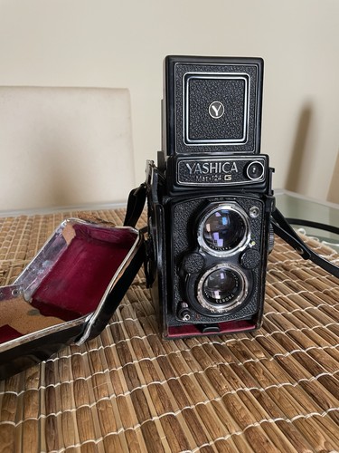 Yashica mat 124 vintage - mat-124, g