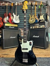 Fender CIJ Jaguar Bass Black