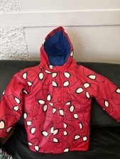 New Boys Spider Man Rain Jacket