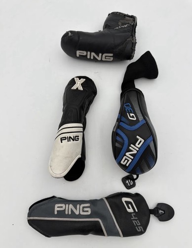 Ping headcover lot - ping,