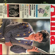 Anna Magazine Burda Knitting
