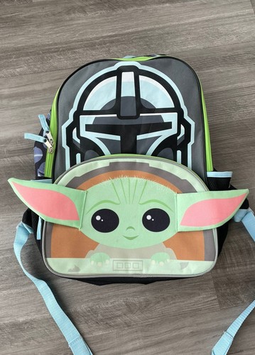 Mandalorian baby yoda backpack - mandalorian,