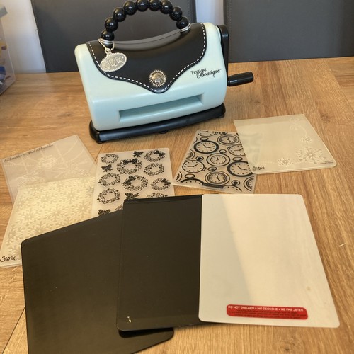 Sizzix texture boutique - sizzix,